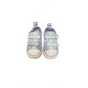 Converse Kids' Slip-On Sneakers Size 4 - Iridescent Purple